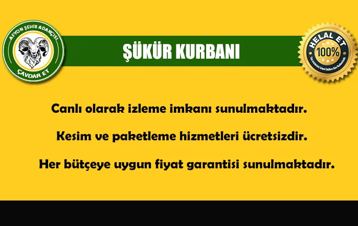 Şükür Kurbanı